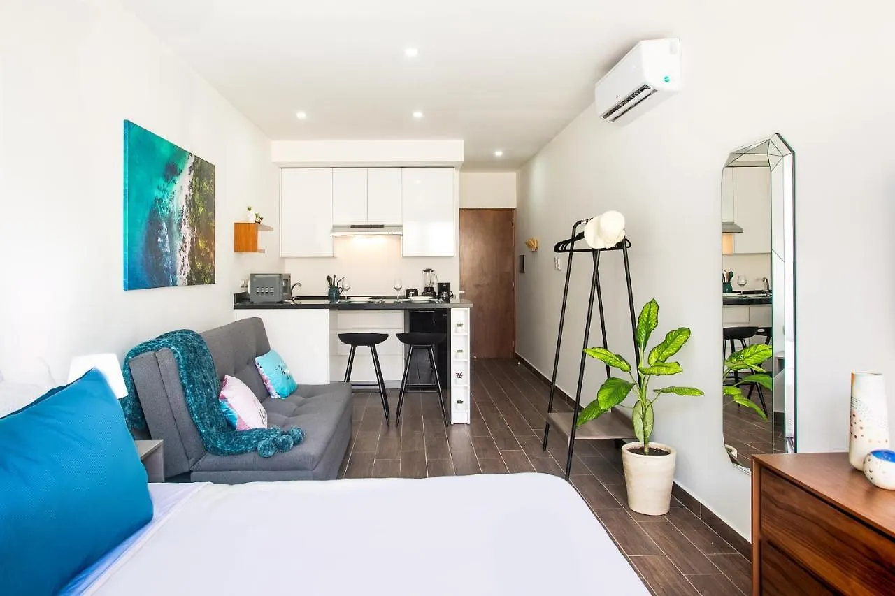 Appartement Cozy Studio With Wifi & Netflix Playa del Carmen