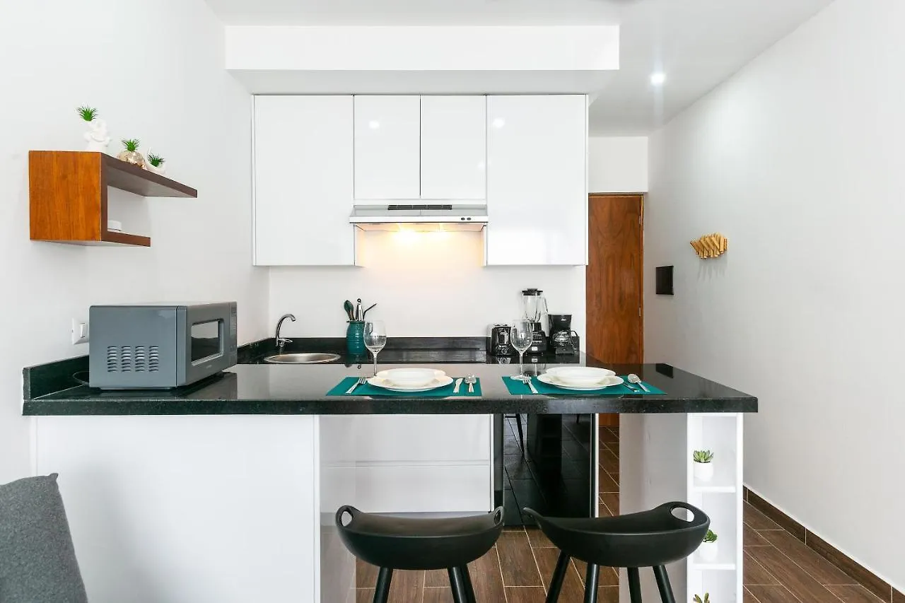 Appartement Cozy Studio With Wifi & Netflix Playa del Carmen Mexico