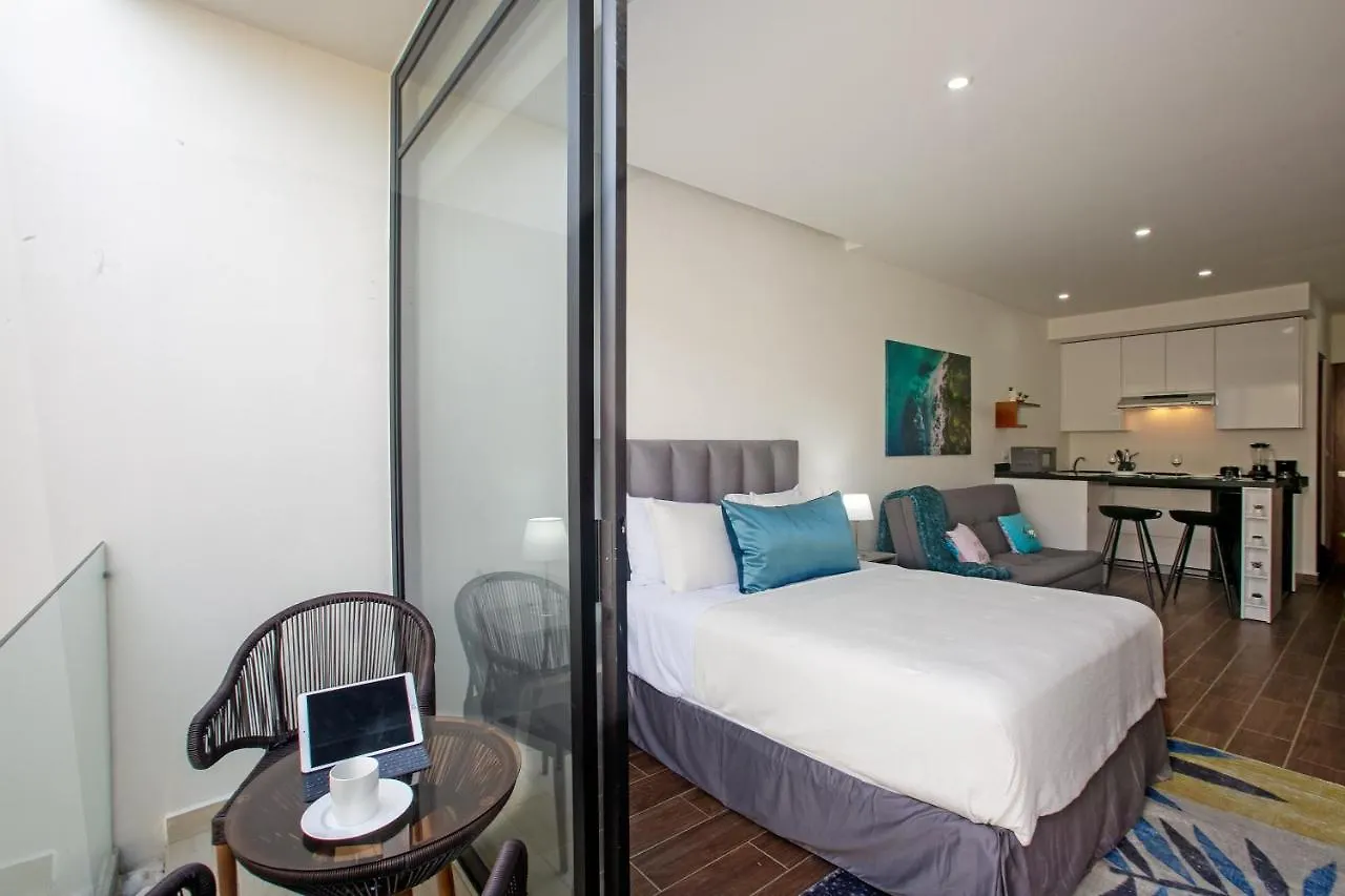 Cozy Studio With Wifi & Netflix Playa del Carmen 0*,  Mexico