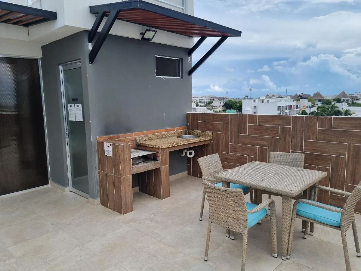 Appartement Cozy Studio With Wifi & Netflix Playa del Carmen Mexico