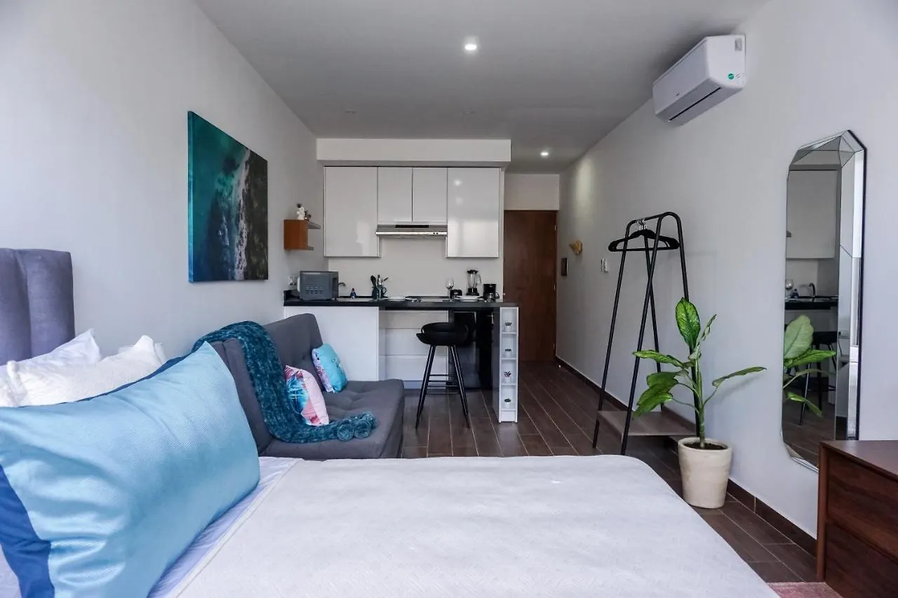 Cozy Studio With Wifi & Netflix プレヤデルカーメン 0*,